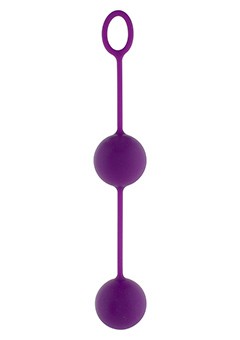 ROCK & ROLL BALLS PURPLE