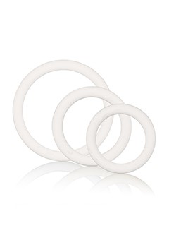 RUBBER RING WHITE SET 3PCS