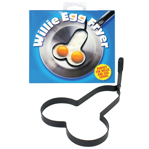 RUDE SHAPED EGG FRYER WILLIE 5022782666286
