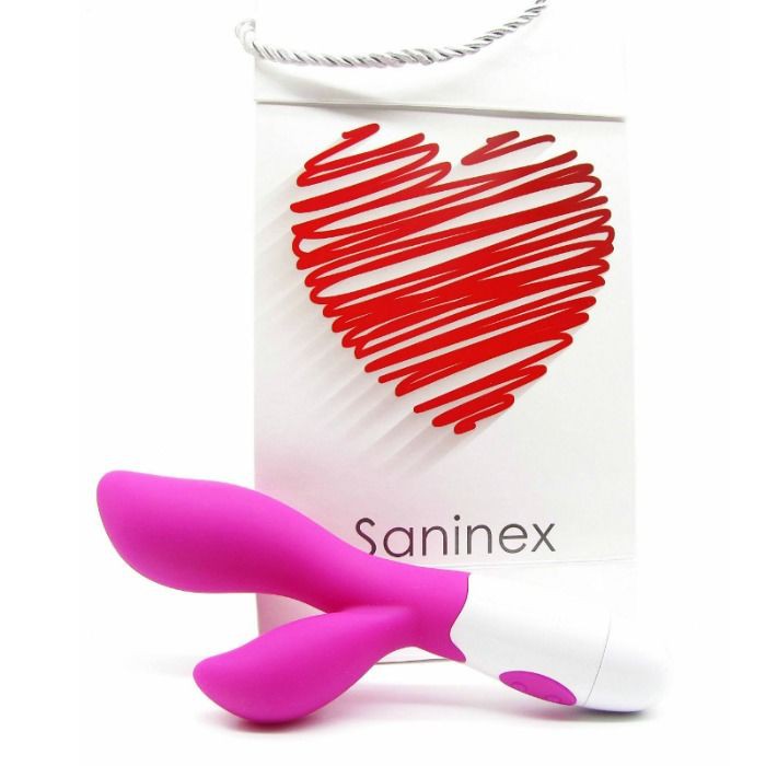 SANINEX VIBRATOR DUO MULTI ORGASMIC WOMAN