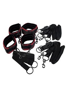 SCANDAL BED RESTRAINTS