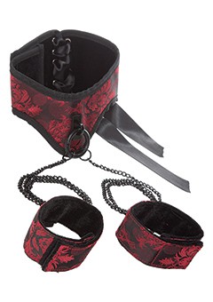 SCANDAL POSTURE COLLAR WITH CUFFS