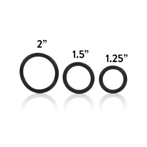 3 Piece Rubber Ring Set