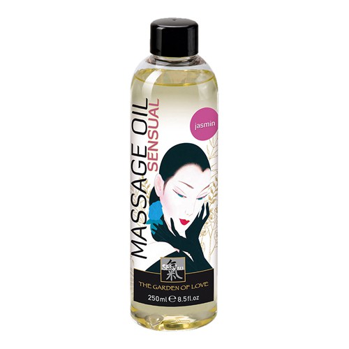Shiatsu Massage Oil - Sensual Jasmin 4042342000979