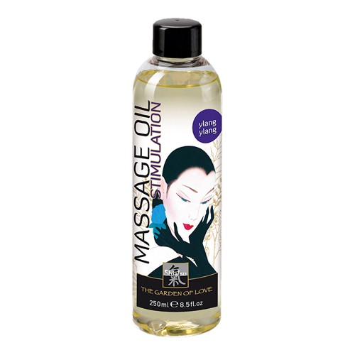 Shiatsu Massage Oil - Ylang Ylang 4042342001006
