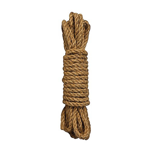 Shibari Rope - 10m - Brown 8714273308610