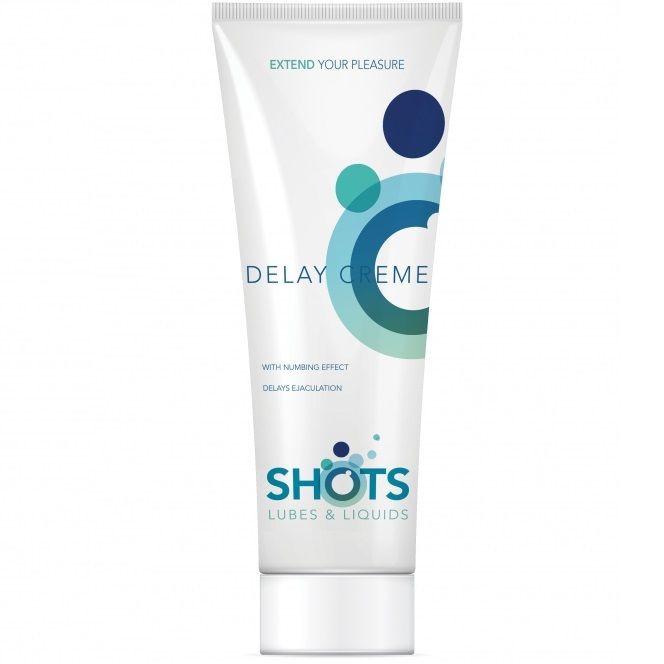 SHOTS DELAY CREME 100 ML