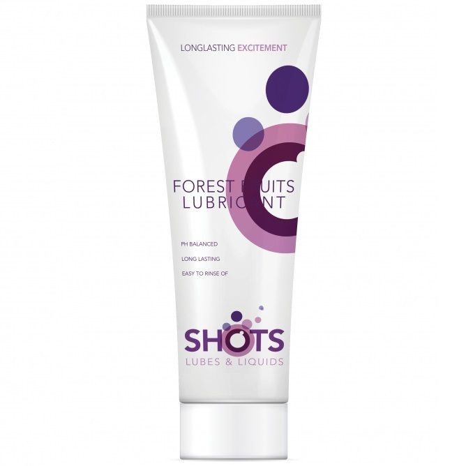 SHOTS FOREST FRUITS LUBRICANT 100 ML