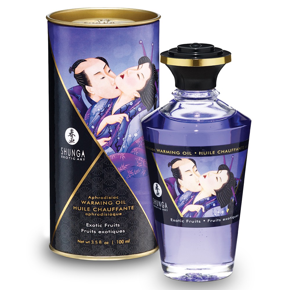 SHUNGA APHRODISIAC OIL EXOTIC FRUITS 100ML