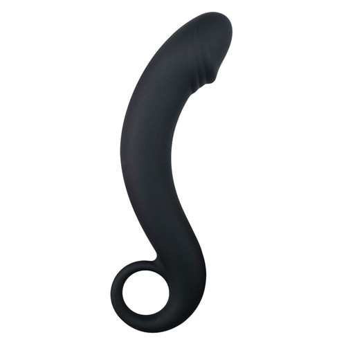 Silicone Black Prostate Dildo 8718627526941