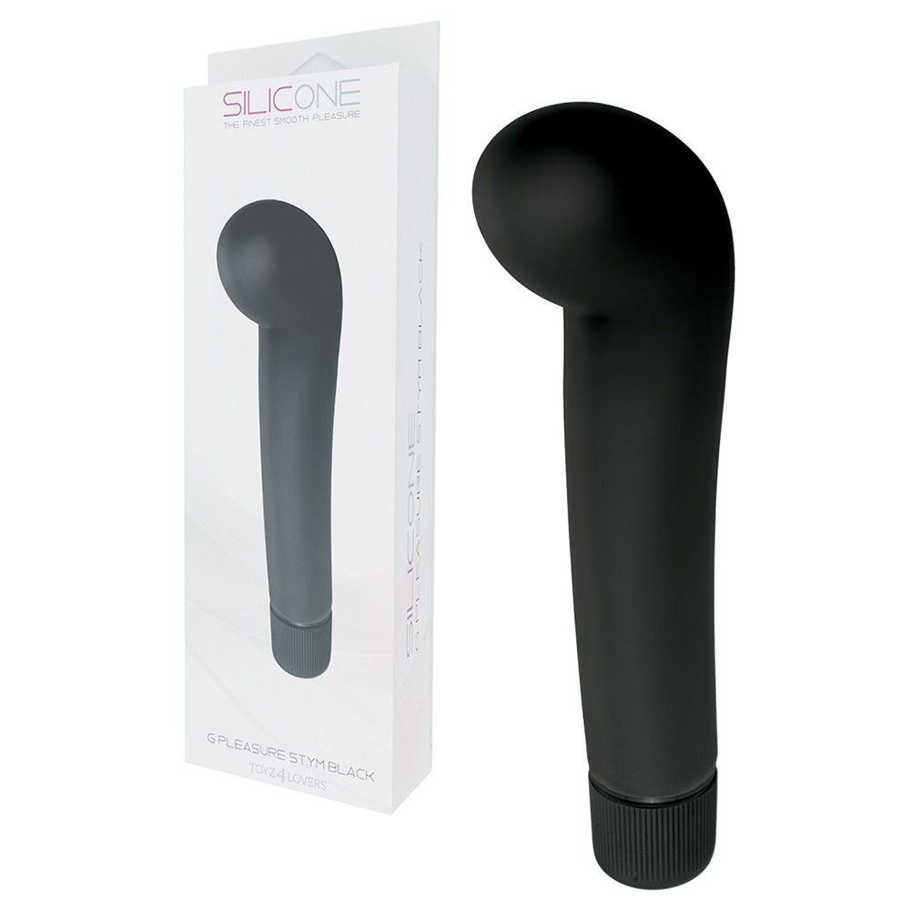 G PLEASURE STYM VIBRATOR BLACK