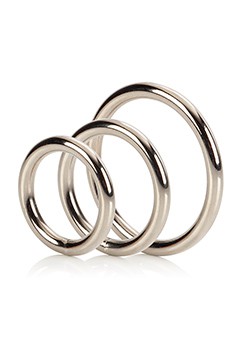 SILVER RING 3 PIECE SET