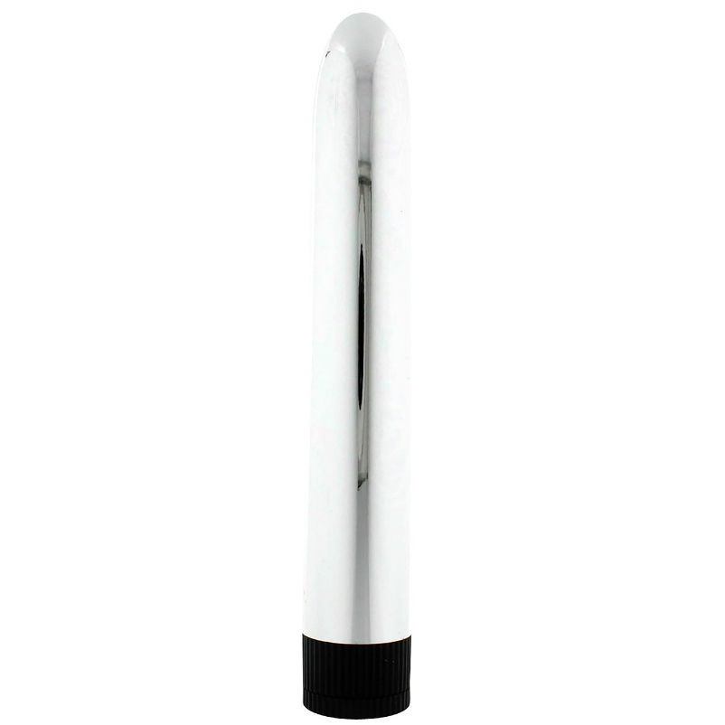 SLICK VIBRATOR SILVER VIBRATOR MULTI-SPEED