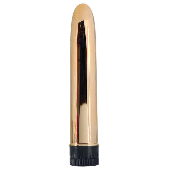 SLIM-LINE GOLD VIBRATOR MULTI-SPEED
