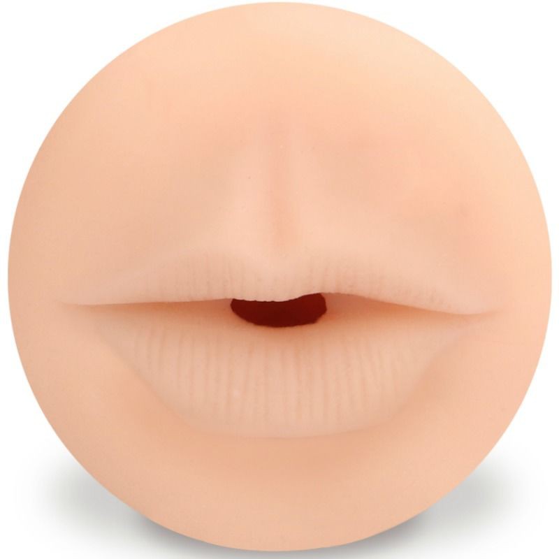MASTURBATING DELUXE SLEEVE WITH SELF LUBRICATION MOUTH
