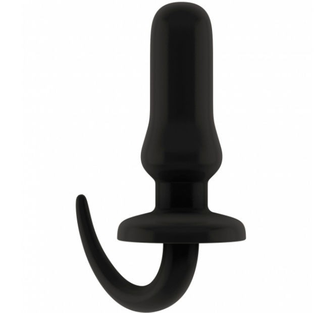 SONO BUTT PLUG  BLACK 11.3 CM  N 13