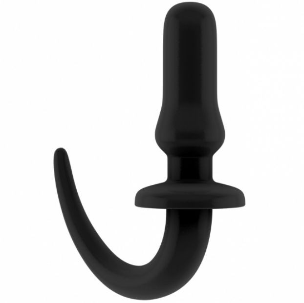 SONO BUTT PLUG  BLACK 7.5 CM  N 12