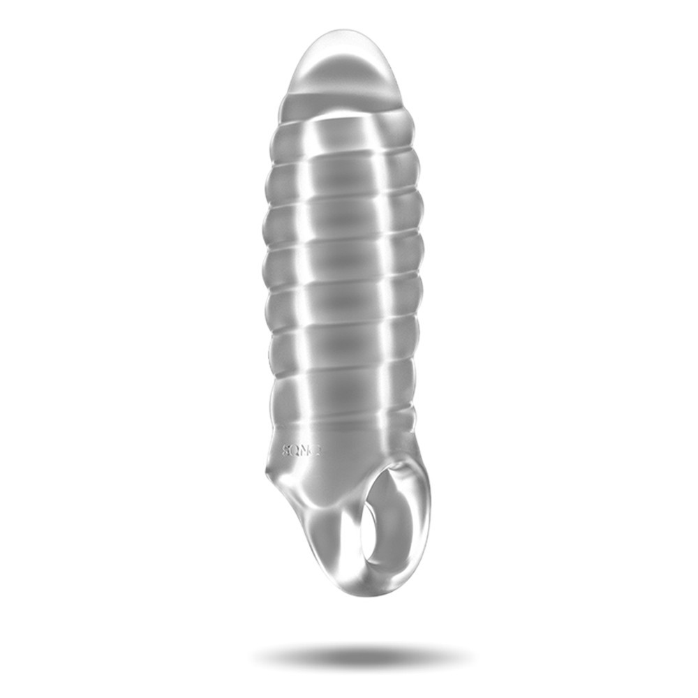 SONO N36 PENIS SLEEVE WITH EXTENSION TRANSPARENT