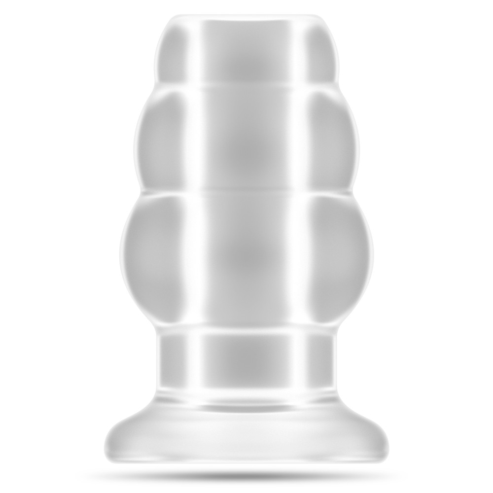 SONO N49 SMALL HOLLOW TUNNEL BUTT PLUG CLEAR