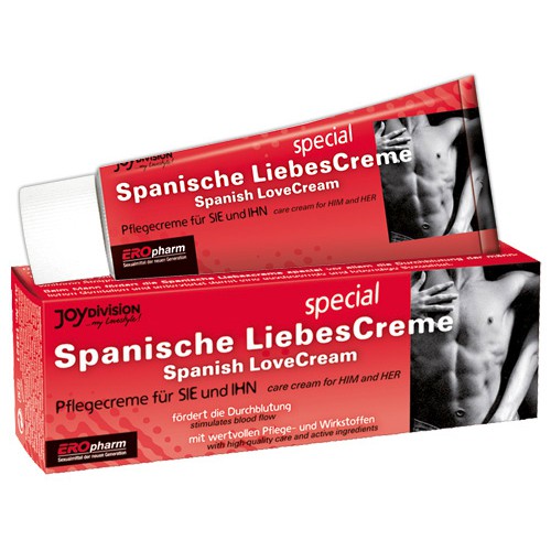 Spanish Love Cream Special 40 ml 4028403148217