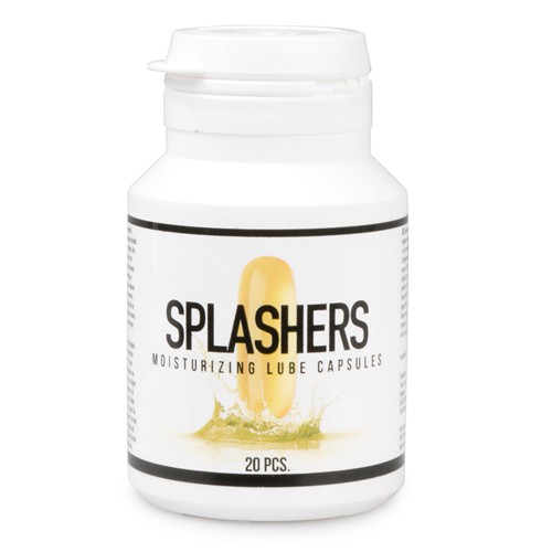 Splashers - Lubricant Capsule - 20 pieces 8714273610546