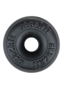 STACK IT COCK RING BLACK
