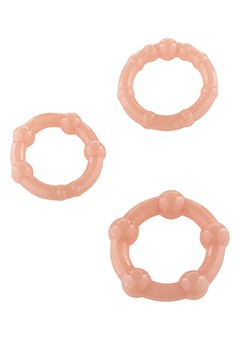 STAY HARD - THREE RINGS - FLESH