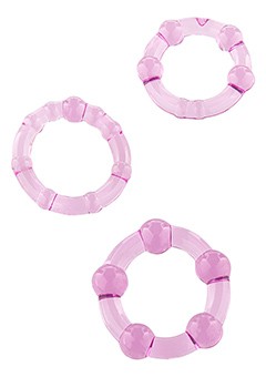STAY HARD - THREE RINGS - PURPLE