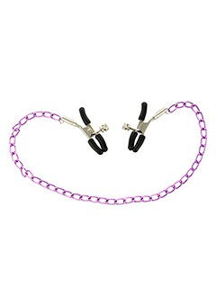 STIMULATING NIPPLE CHAIN METAL