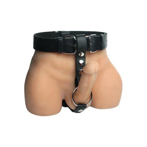 Strict Leather Male Butt Plug Harness 848518002631
