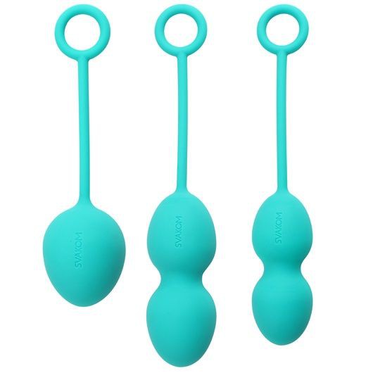 SVAKOM NOVA KEGEL BALLS GREEN 6959633100745