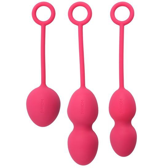 SVAKOM NOVA KEGEL BALLS PLUM 6959633100783