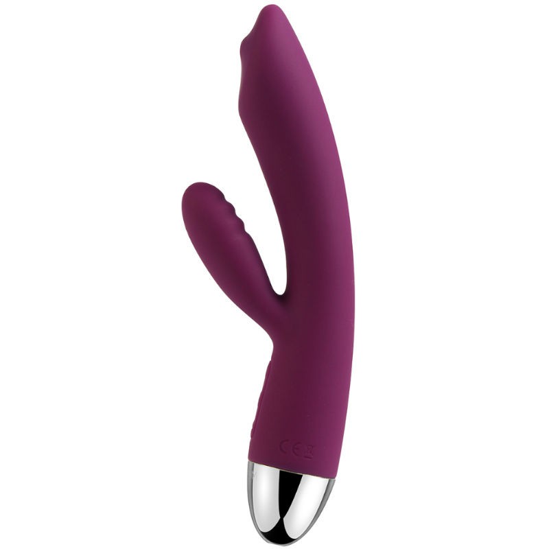 SVAKOM TRYSTA RABBIT VIBRATOR VIOLET 6959633100578