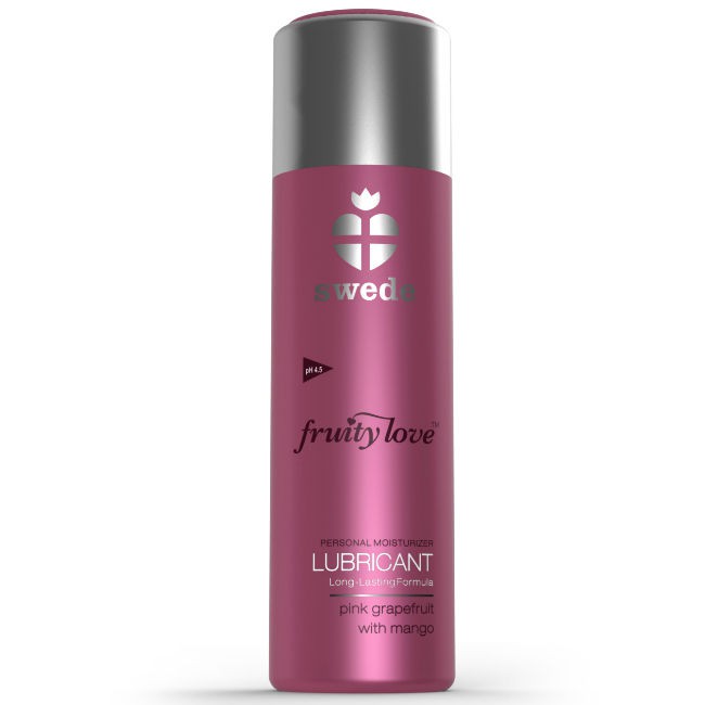 SWEDE FRUITY LOVE LUBRICANT PINK GRAPEFRUIT WITH MANGO 100 ML