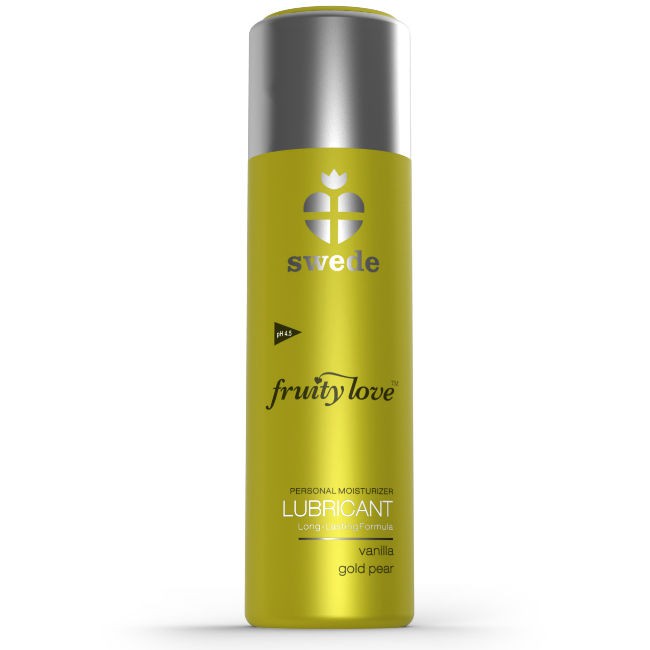 SWEDE FRUITY LOVE LUBRICANT VANILLA GOLD PEAR 100 ML