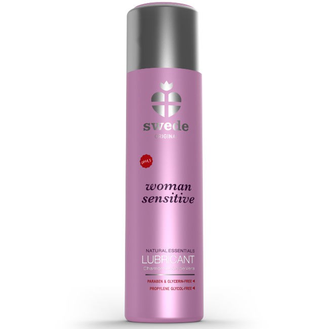 SWEDE ORIGINAL LUBRICANT WOMAN SENSITIVE 60 ML