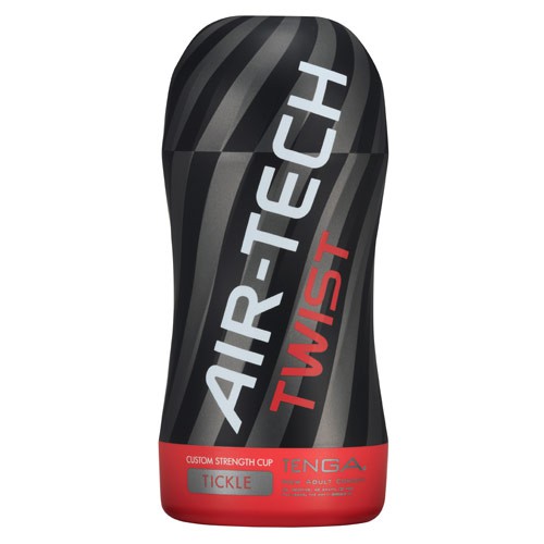 Tenga Air Tech Twist Tickle Reusable Vacuum Cup Masturbator 4560220555248