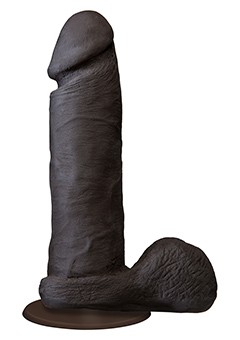 THE REALISTIC COCK UR3 6 INCH BLACK