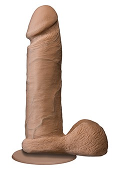 THE REALISTIC COCK UR3 6 INCH BROWN