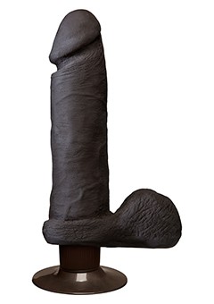 THE REALISTIC COCK VIBR 8'' BLACK