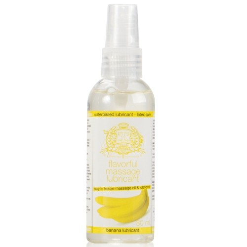TOUCHE ICE BANANA LUBRICANT AND MASSAGE OIL 80ML