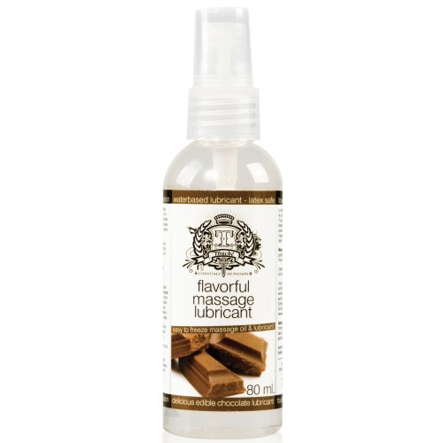 TOUCHE ICE CHOCOLATE LUBRICANT AND MASSAGE OIL 80ML