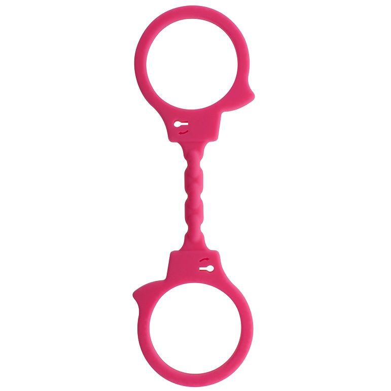 TOY JOY STRETCHY FUN CUFFS PINK