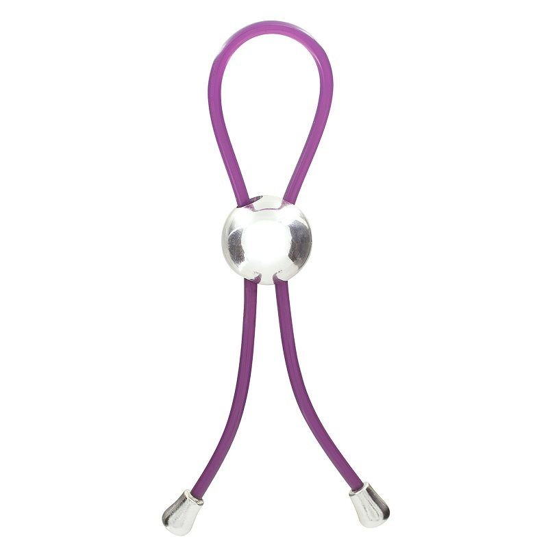 TOYJOY ADJUSTABLE LOVE RING PURPLE