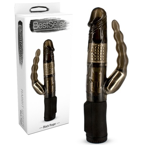 BESTSELLER BLACK ROGER VIBRATOR