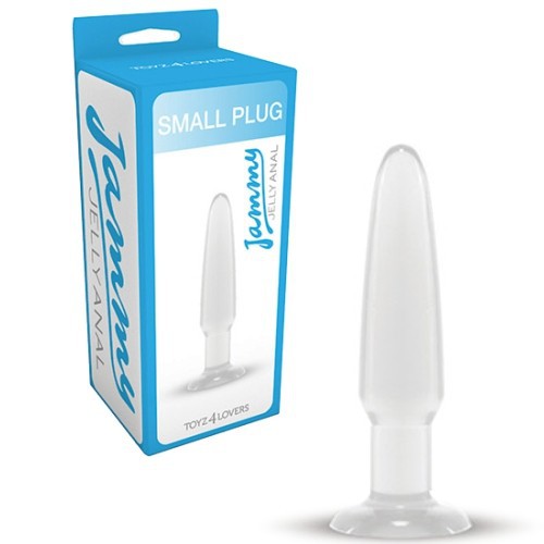JAMMY JELLY ANAL SMALL PLUG CLEAR