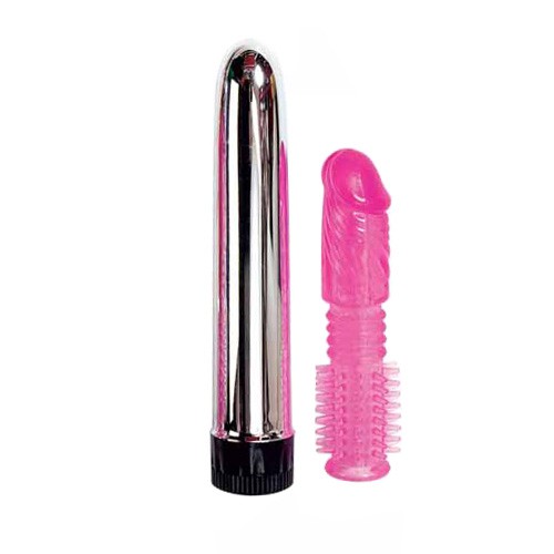 Twinz Vibrator Sleeve Kit 4890888113963