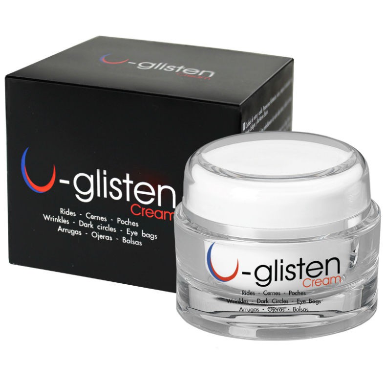 U-GLISTEN CREAM  ANTI-WRINKLE AND EYE BAG REMOVAL CREAM