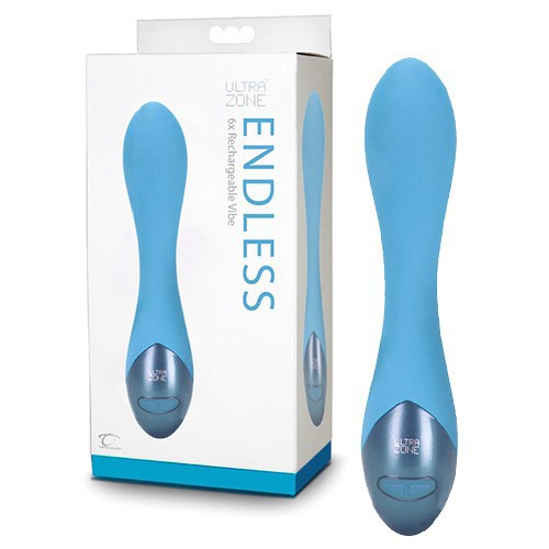 ENDLESS RECHARGEABLE VIBRATOR BLUE