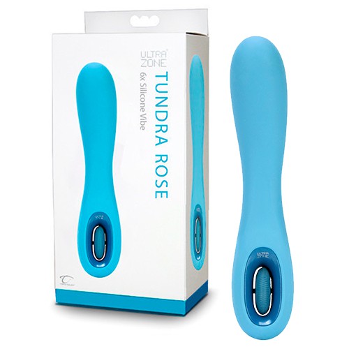 TUNDRA ROSE RECHARGEABLE VIBRATOR BLUE